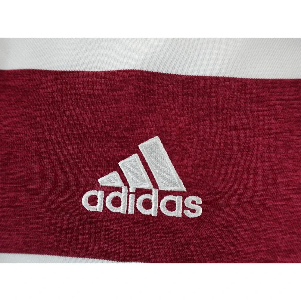 Adidas FC Bayern‎ Munich Soccer Jersey Climalite White Red Blue Men's 2014 Small